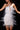 Dovie | Crystal Fringe Mini Dress with Keyhole Detail | Ladivine CDS574