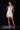 Dovie | Crystal Fringe Mini Dress with Keyhole Detail | Ladivine CDS574