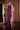 Nella | Fitted Neoprene Burgundy Dress | LaDivine CH377
