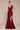 Cosmo | V Neck Cut Out Back Gown | Ladivine CH395