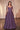 Celine | Pleated A Line Gown with Cape Sleeves | LaDivine CJ937