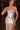 Malika | Strapless Sweetheart Beaded Corset Gown with Leg Slit | Ladivine CK918