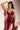 Gala | Lace & Satin Dress w/ Leg Slit | LaDivine CM318