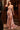Helena | Satin Micro Crystal Fitted Beaded Gown | Ladivine CM377