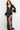 Adice | Black Nude Open Back Evening Dress | Jovani 09881