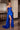 Yesenia | Strapless Floral Applique Gown with Draped Design | Ladivine J887
