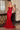 Lisette | Beaded Sheer Corset Gown with Sweep Train | Ladivine J889