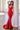 Halle | Glitter Printed Fitted Dress | La Divine KV1094
