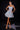 Liviana | Fit & Flare Mini Dress with Glitter Floral & Lace Applique | Ladivine KV1152