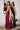 Raya | Fitted Ruched High Slit Gown | Ladivine T102