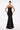 Jamila | Strapless Fitted Mermaid Gown with Lace Up Back | T2010