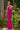 Lindi | Bodcon Floor Length V Neck Halter Dress | Amoris T505