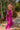 Lindi | Bodcon Floor Length V Neck Halter Dress | Amoris T505