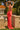 Baylor | Bodycon Floor Length Dress with Ruched Detail & Adjustable Neckline | Amoris T506
