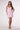 Rosina | Mesh Fitted Mini Dress With Hot Stone Embellishments | Amoris T617