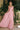 Ladivine T714 dusty rose satin A-line gown with draped cowl neckline and spaghetti straps