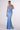 Logan | Fitted mermaid Halter Gown with Pleated Chiffon Bodice | Amoris T720