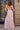Benita | Floral A Line Gown with Flutter Sleeves | Amoris T749