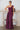 Kinsey | Off the Shoulder Fitted Gown with Side Sash | Amoris T817