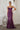 Zevi | Draped Strapless Stretch Satin High Slit Gown | Amoris T820