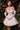 Flower Girl | Short Foral Applique Bridal Party Dress | Andrea & Leo Couture WL020