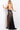 Elsea | Black Lace Plunging Gown | Jovani 05850