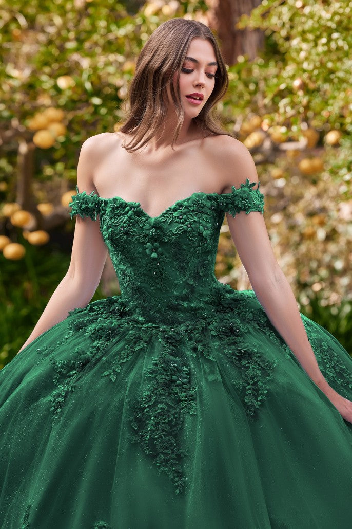 Love Angel | Off the Shoulder Floral Quince Ball Gown | 15702 | Quinceaera Dress | House of Bia Love Angel | Off the Shoulder Floral Quince Ball Gown | 15702 | Quinceaera Dress | House of Bia