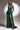 Perfection | Fitted Satin Gown w/ Lace Detail | CDS415