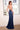 Darling | Sequin Cowl Fitted Gown | CF199