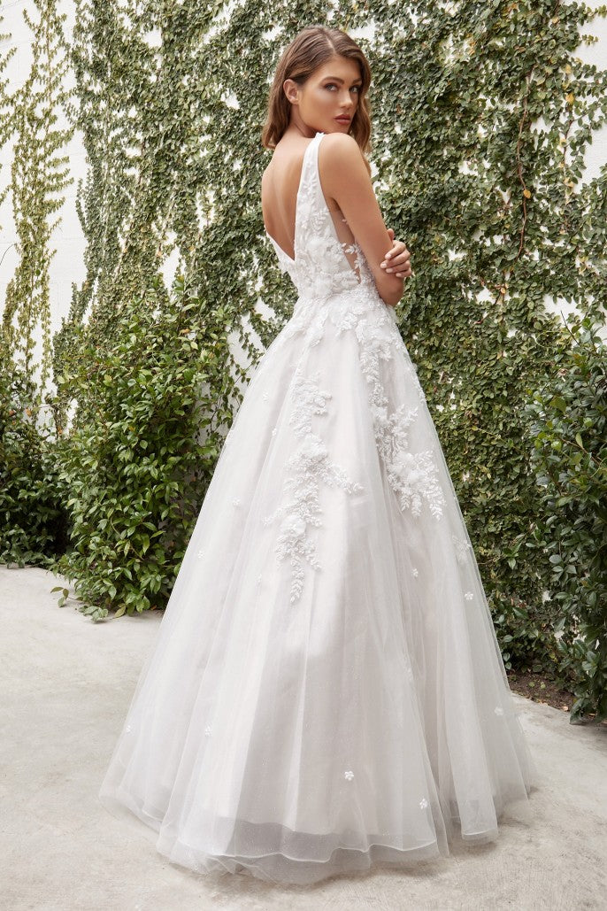 Gardenia Lace Wedding Ball Gown | A1028W