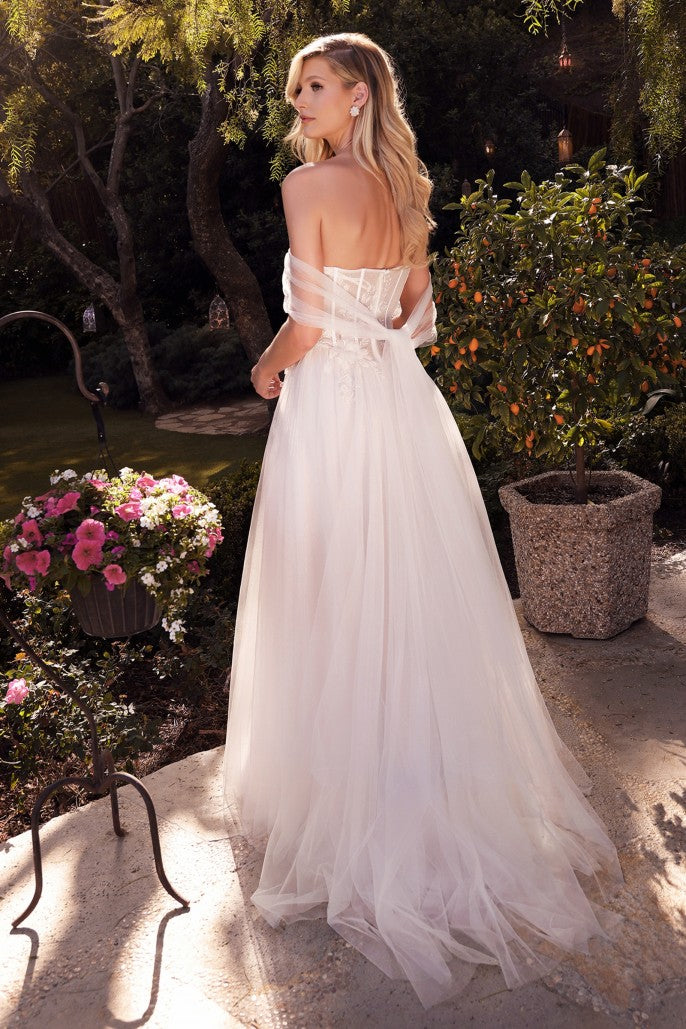 Valeria Tulle Wedding Gown | A1036W