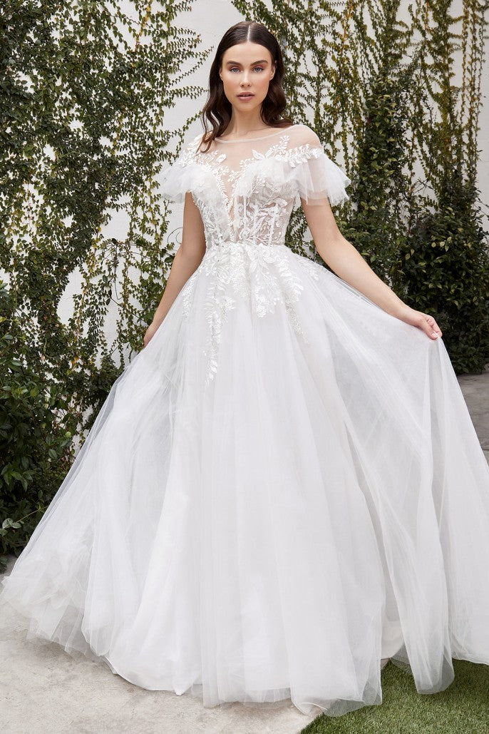 Maurelle Wedding Gown | Andrea & Leo Couture A1070W