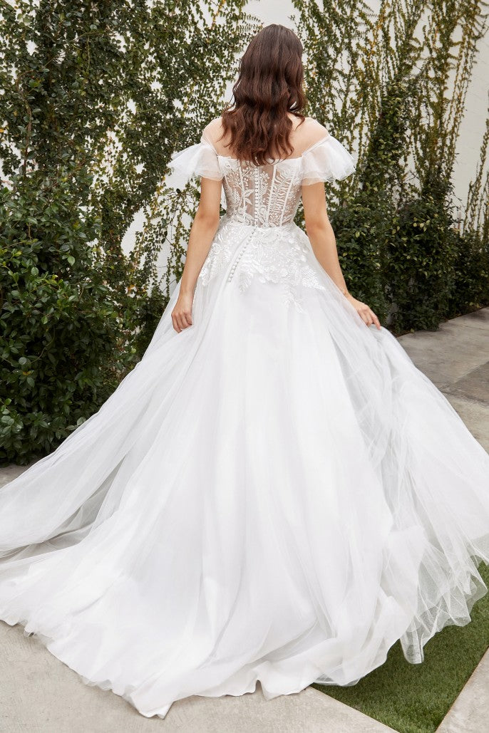 Maurelle Wedding Gown | Andrea & Leo Couture A1070W