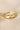 Inlaid Zircon Star Ring