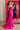 Make a Move | Fuchsia off the Shoulder Gown | LaDivine CA110