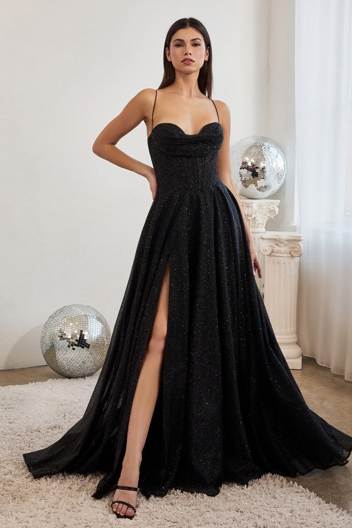 Dreamy | Lace Up Corset Glitter Ball Gown | CD252 | Wedding Guest Dress, Prom Dress | House of Bia Dreamy | Lace Up Corset Glitter Ball Gown | CD252 | Wedding Guest Dress, Prom Dress | House of Bia