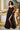 Modern Love | Corset Satin A Line gown with Bust Embellishment | LaDivine CD276