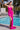 All for You | Asymmetrical Stretch Satin Glitter Gown | CD287