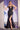 Wild Heart | Asymmetrical Shoulder Stretch Satin Fitted Gown | CD881