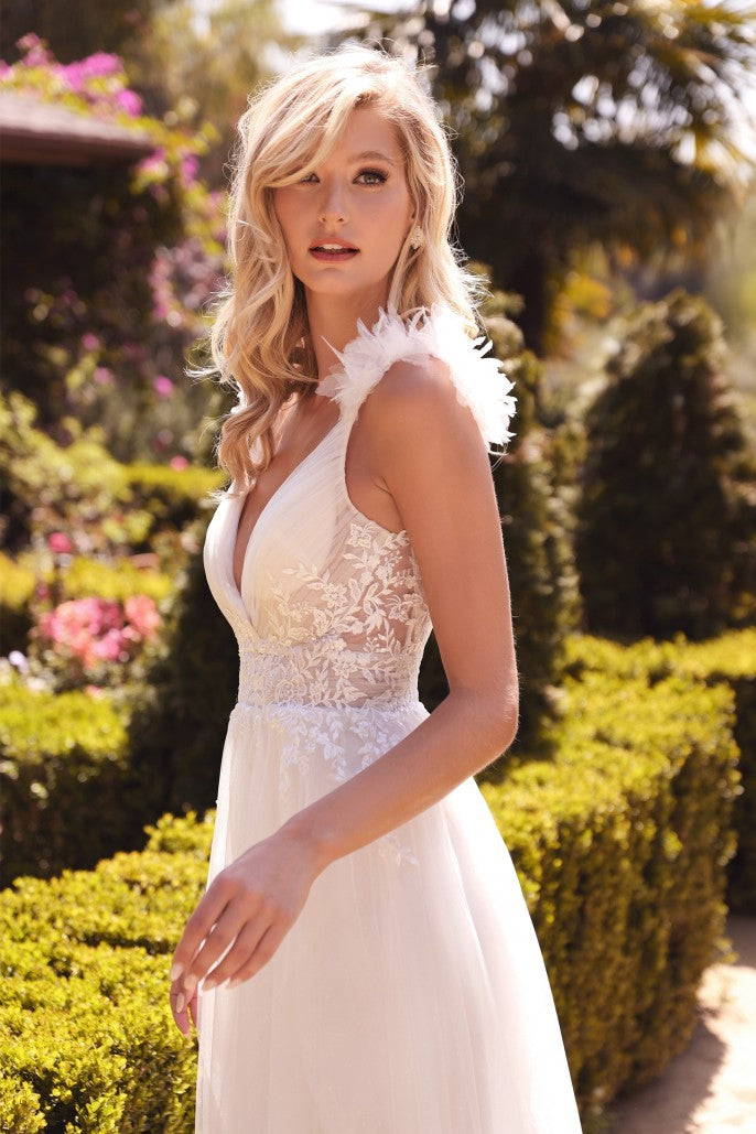 Better Half | Bridal A Line Gown | LaDivine CD971W