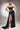 Jaw Dropper | Fitted Satin Asymmetrical Gown | CDS411