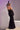 Luscious | Form Fitting Gown w/ Rhinestone Detail & Sheer Cut Outs | LaDivine CH131