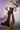 Tasteful | Fitted Gown with Tulle Cut Out | LaDivine CH136