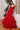 Show Me Off | Red Mermaid Tiered Floral Gown | LaDivine CM329