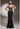 Spotlight | Fitted Glitter Print Gown | LaDivine CR866