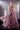 Enchanting Love | Glitter Print A Line Gown | LaDivine J840