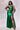 Model is posing in  Cinderella Divine Y025 emerald dress