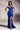 Model is wearing Cinderella Divine Y025 dress in royal blue